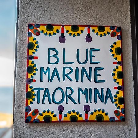 Blue Marine Taormina Appartement Buitenkant foto