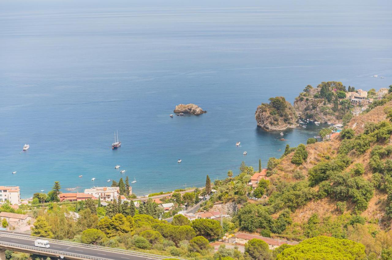 Blue Marine Taormina Appartement Buitenkant foto