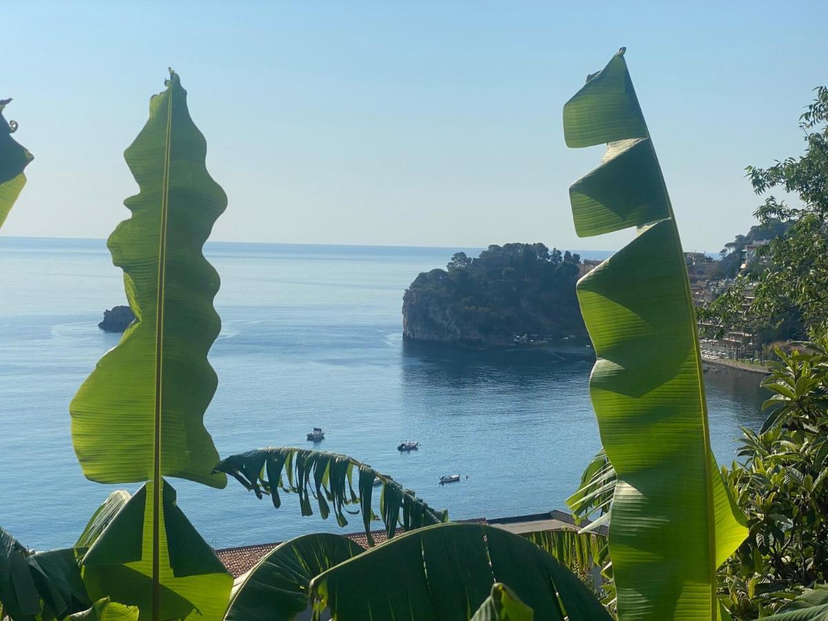 Blue Marine Taormina Appartement Buitenkant foto