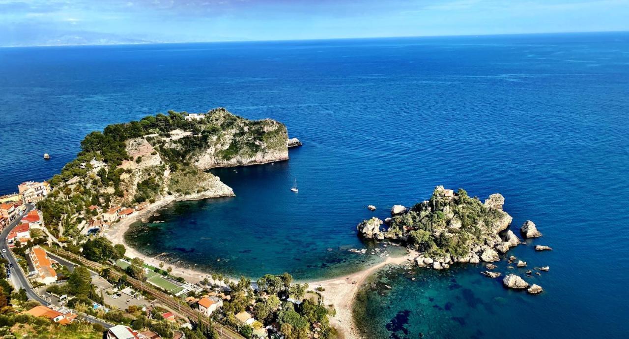 Blue Marine Taormina Appartement Buitenkant foto