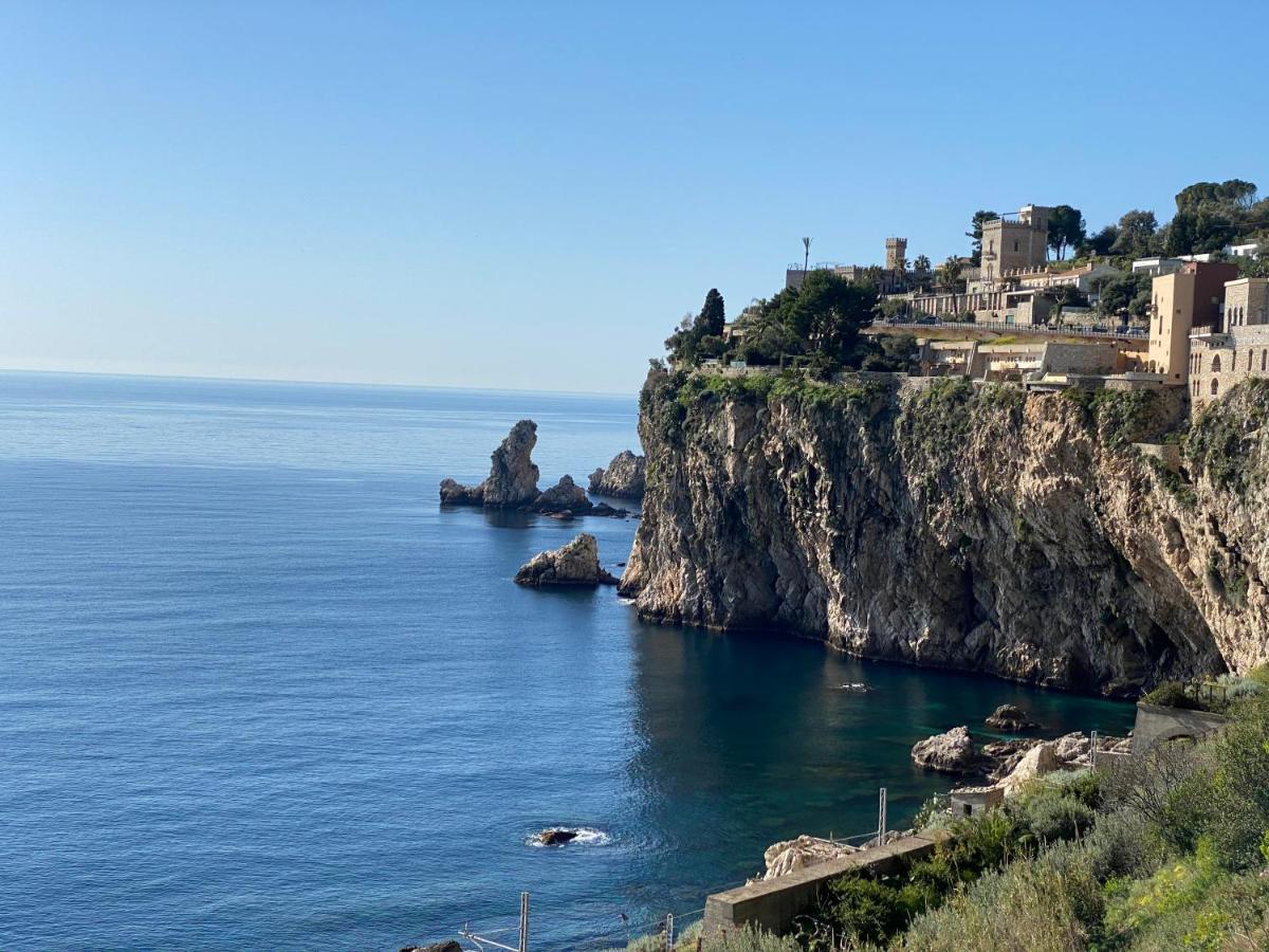 Blue Marine Taormina Appartement Buitenkant foto