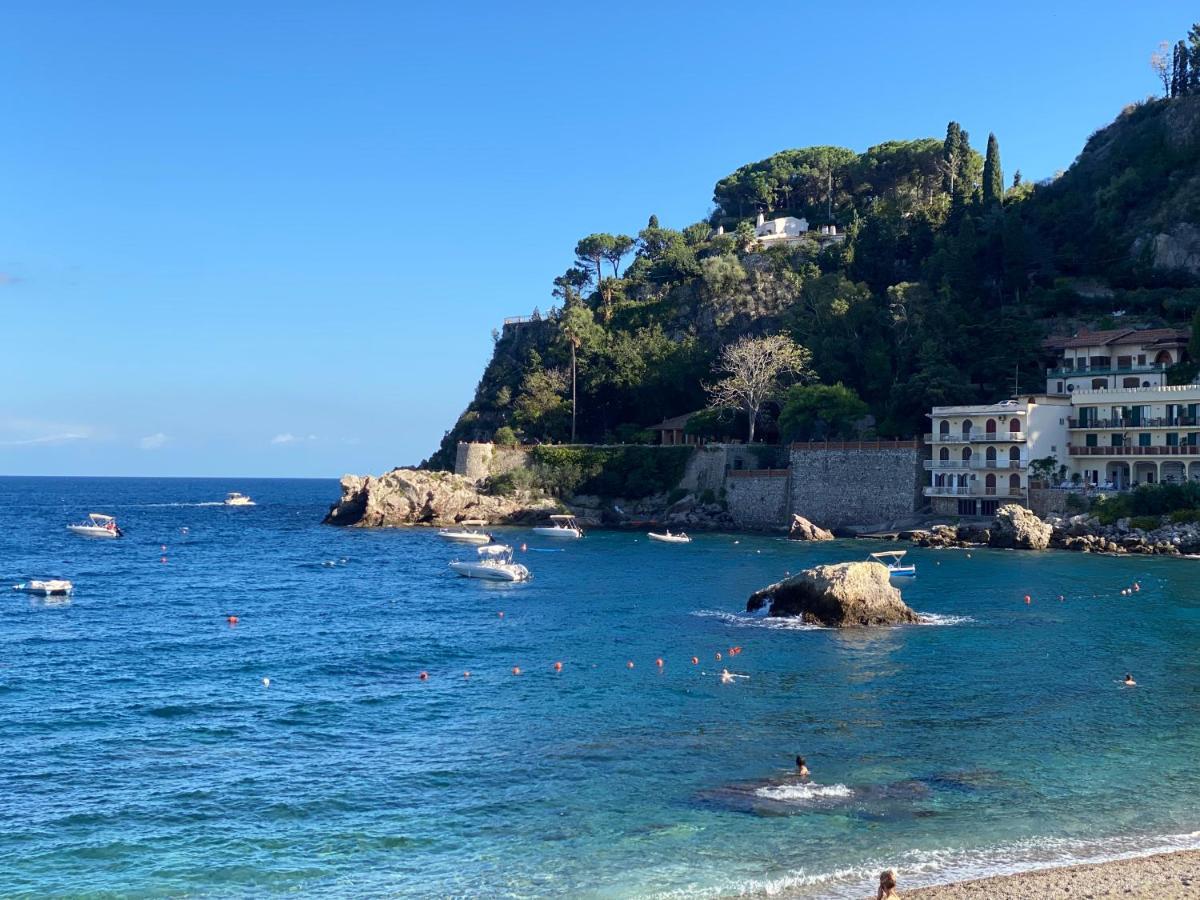 Blue Marine Taormina Appartement Buitenkant foto