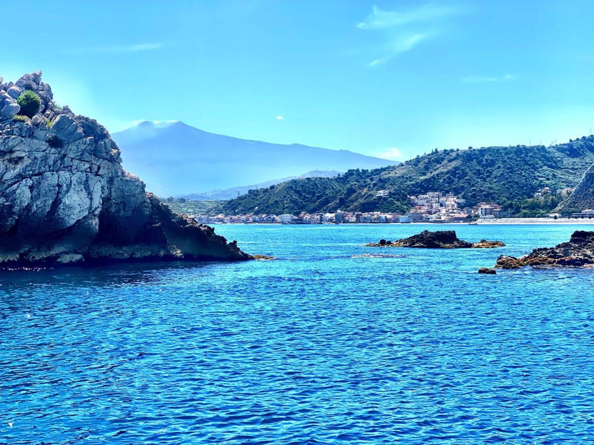 Blue Marine Taormina Appartement Buitenkant foto