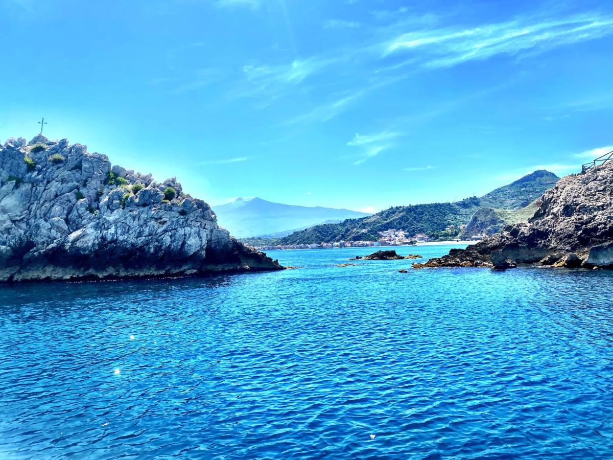 Blue Marine Taormina Appartement Buitenkant foto