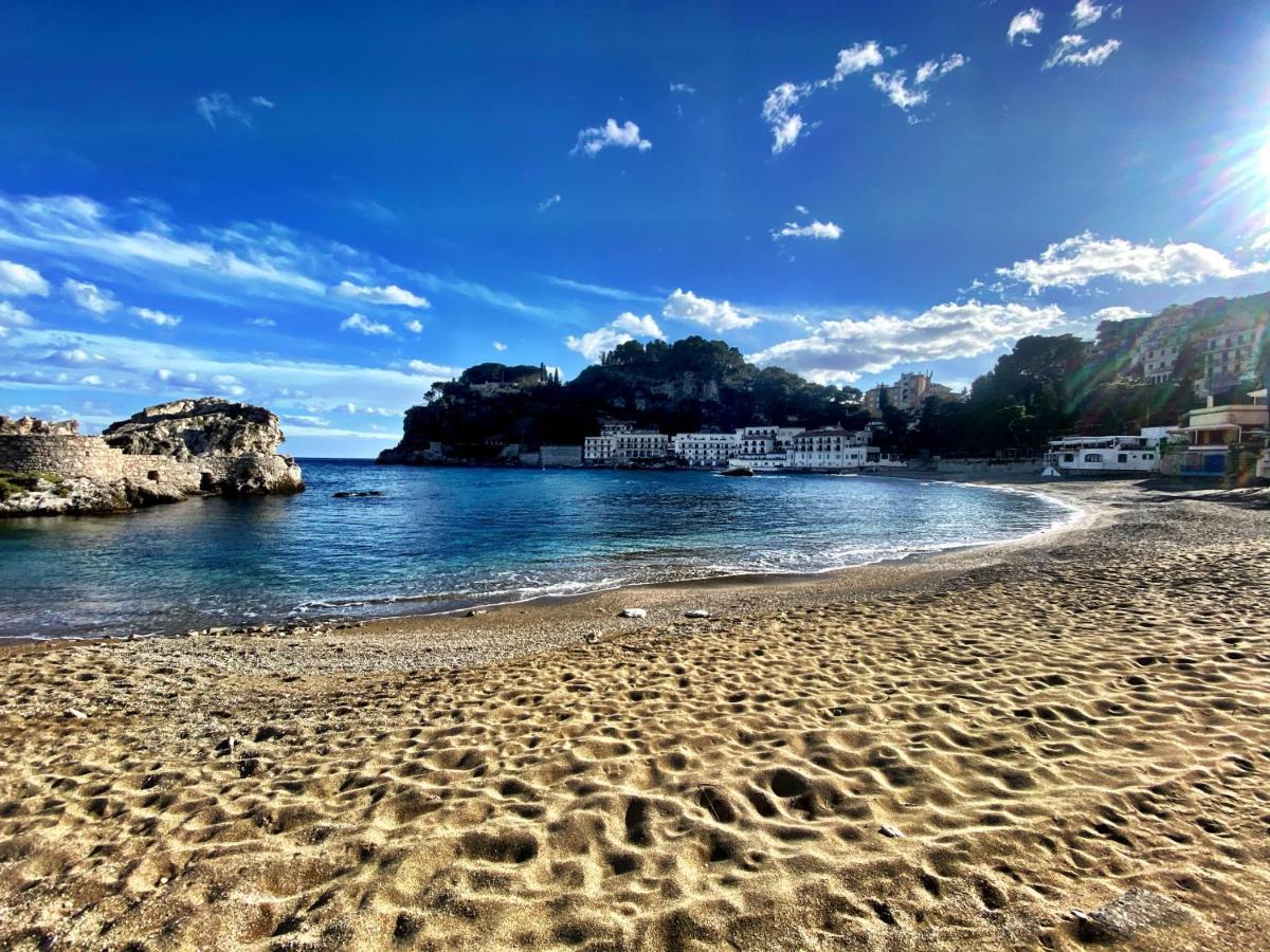 Blue Marine Taormina Appartement Buitenkant foto