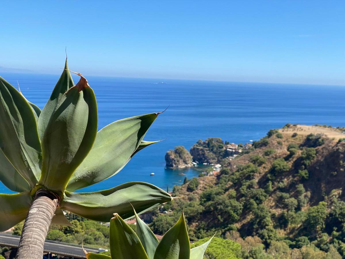 Blue Marine Taormina Appartement Buitenkant foto