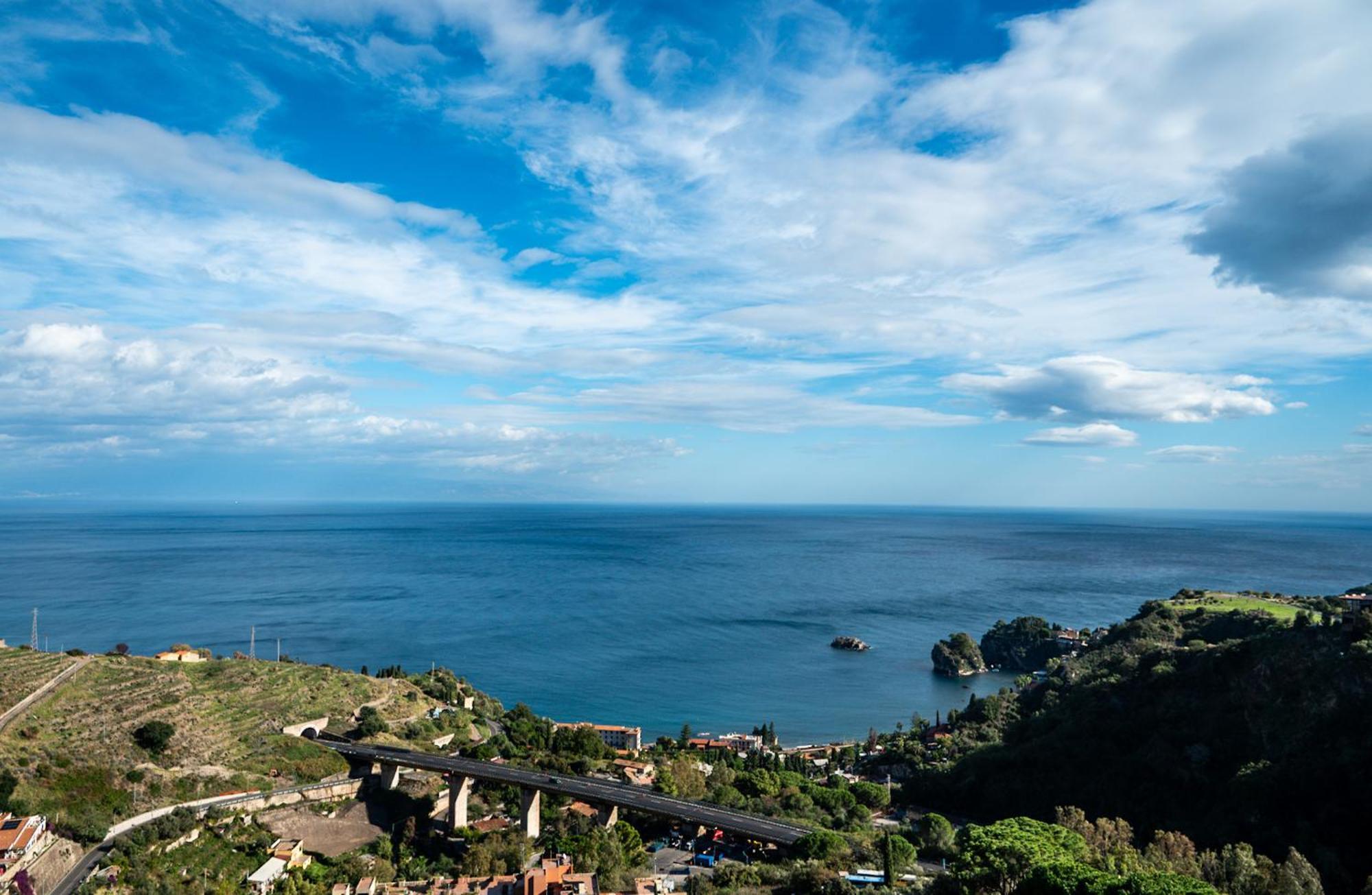 Blue Marine Taormina Appartement Buitenkant foto