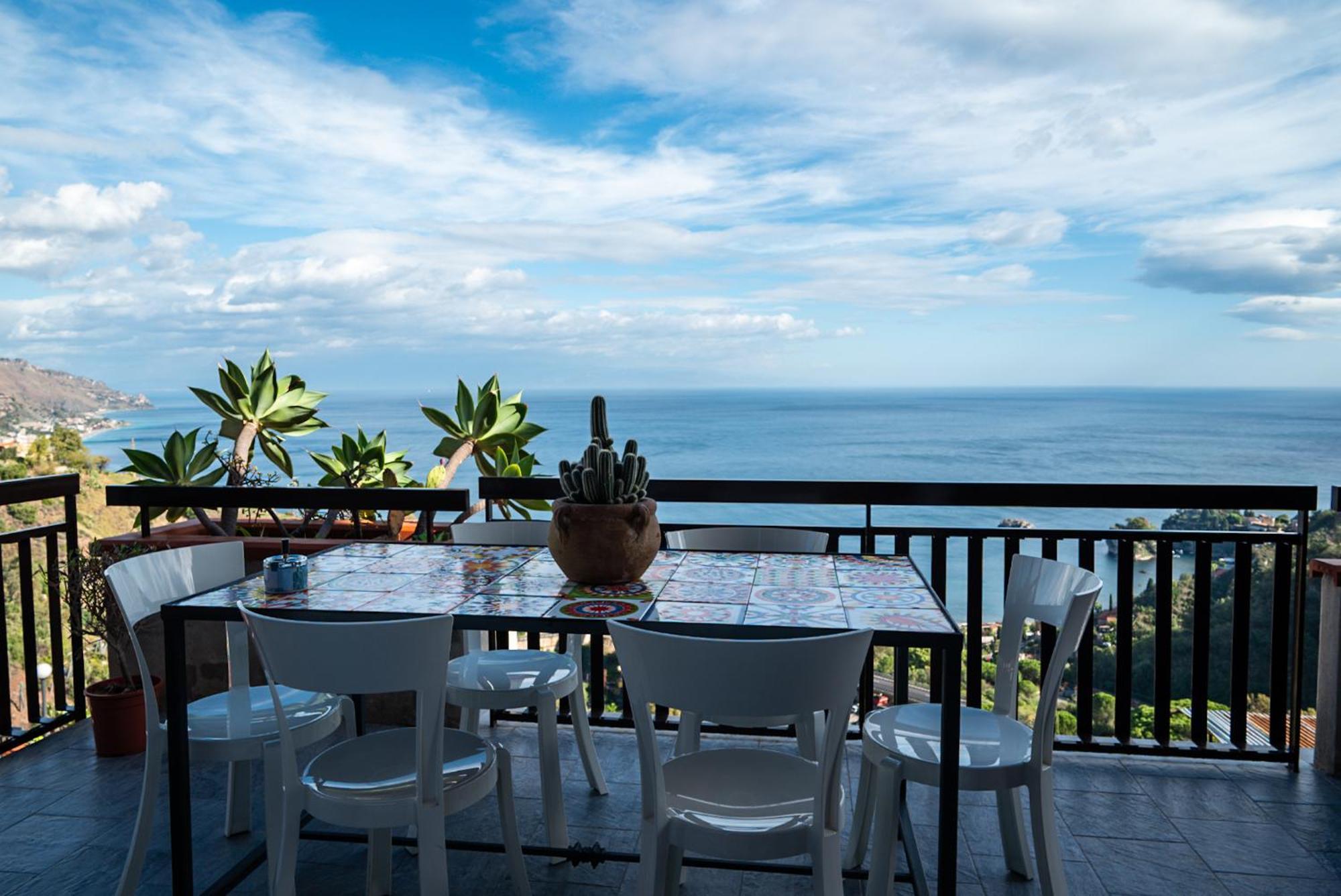 Blue Marine Taormina Appartement Buitenkant foto