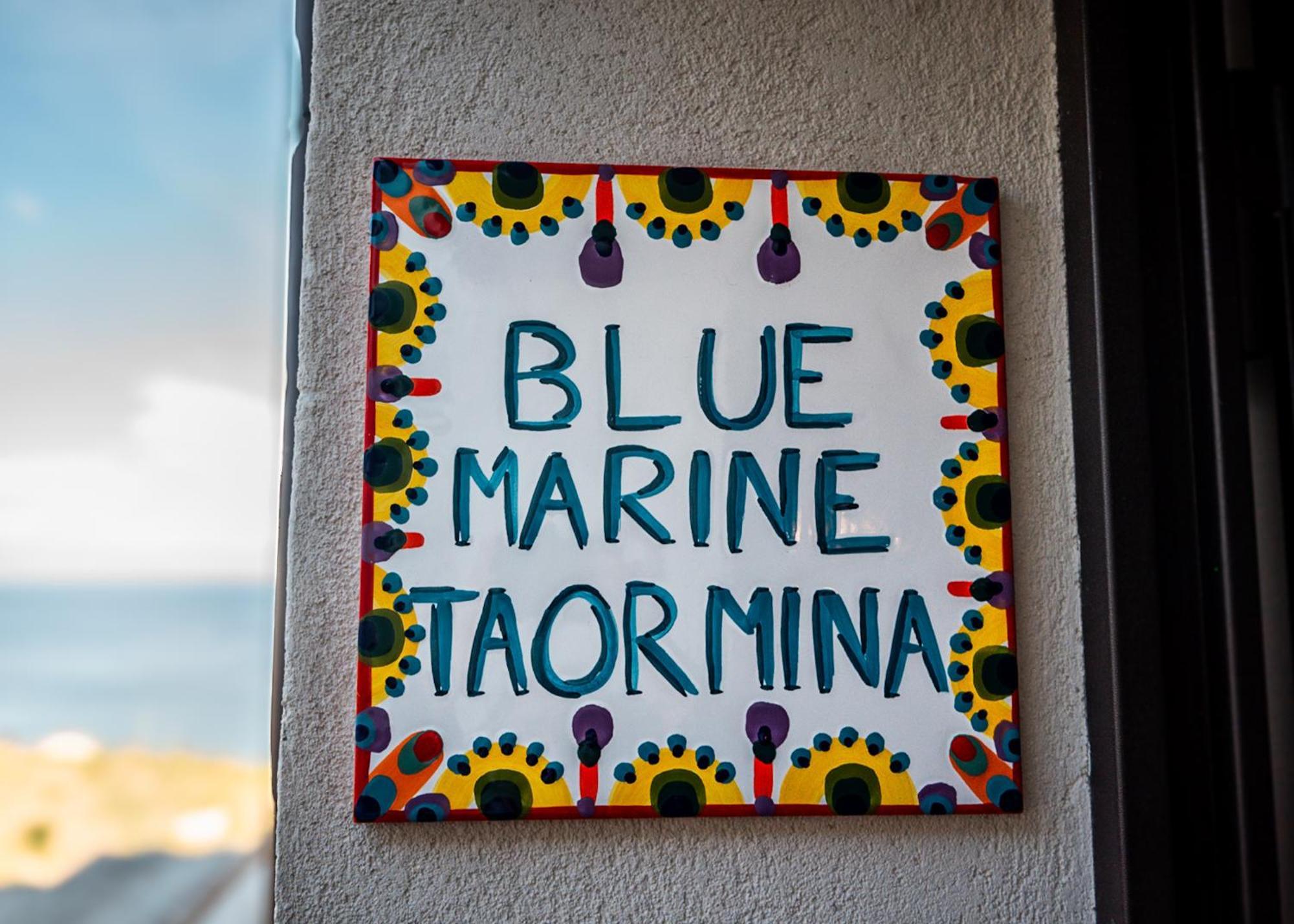 Blue Marine Taormina Appartement Buitenkant foto